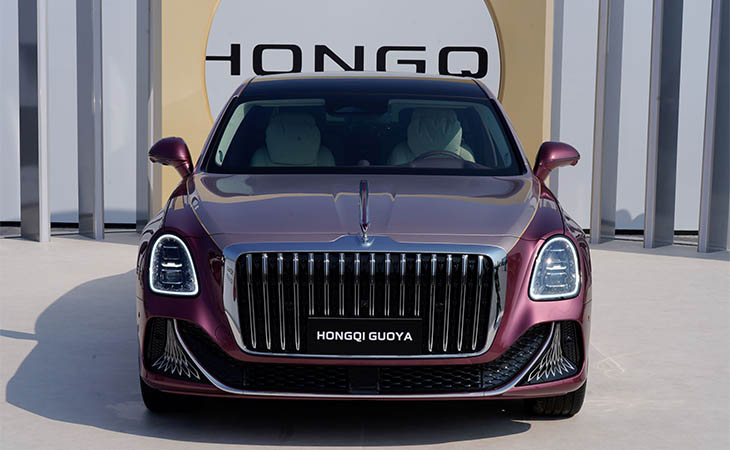 إطلاق سيارة هونشي GUOYA في الإمارات